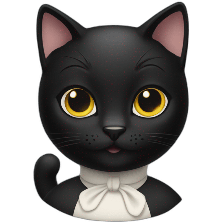 Felicia Hardy black cat emoji