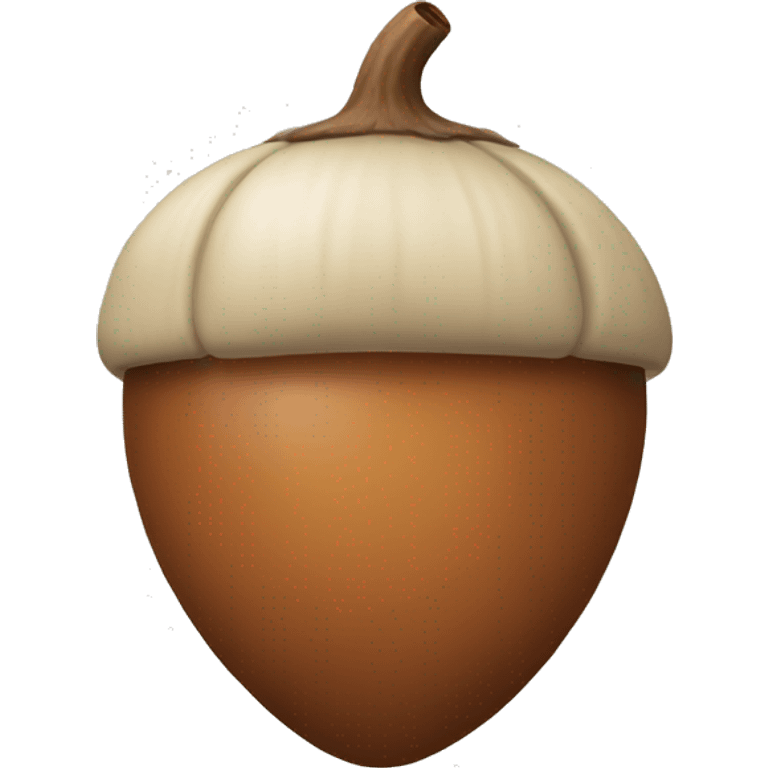 Acorn emoji