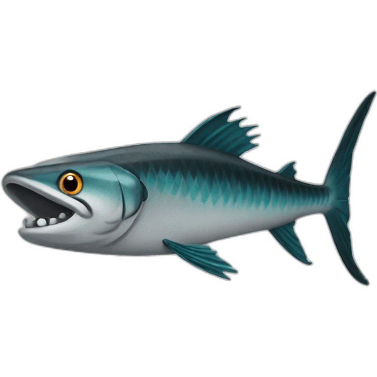 Barracuda black emoji