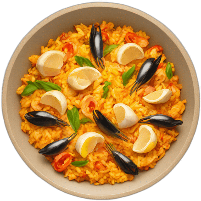 paella emoji