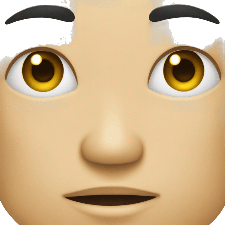 Criar emotion icon japones com olhos bem puxados emoji