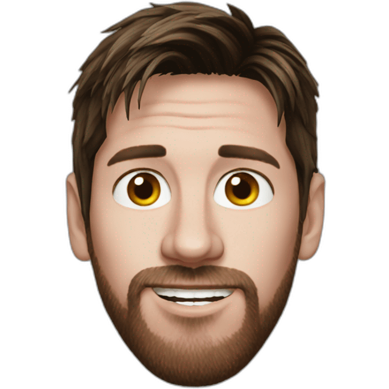 Messi emoji