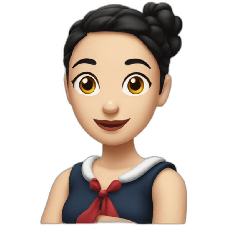 Olivia de popeye emoji