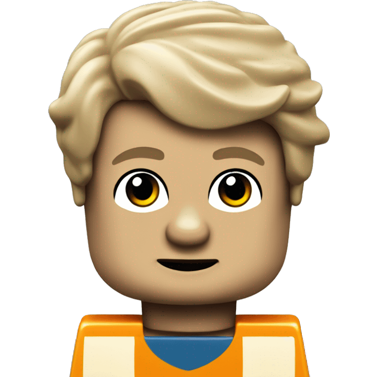 Lego minifigure emoji