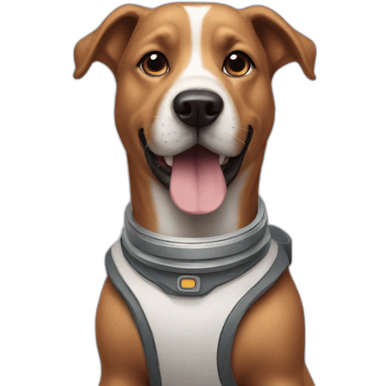 Astronote dog emoji