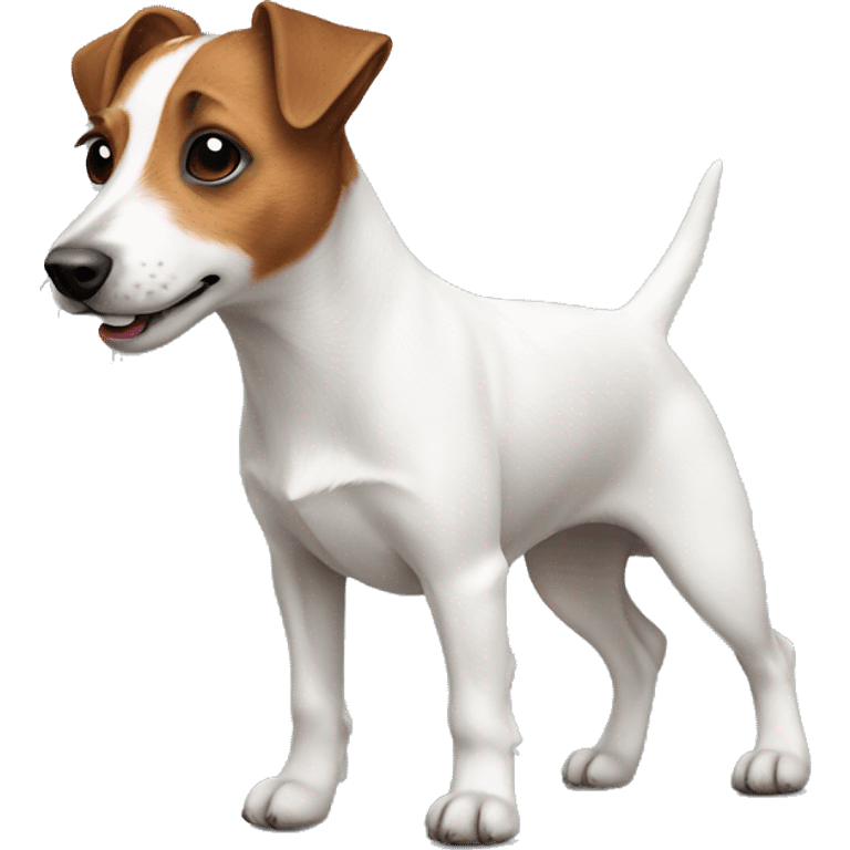 Jack Russell Terrier emoji