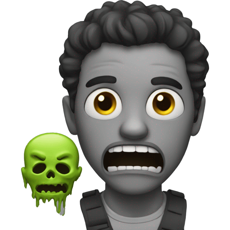 Zomdie emoji