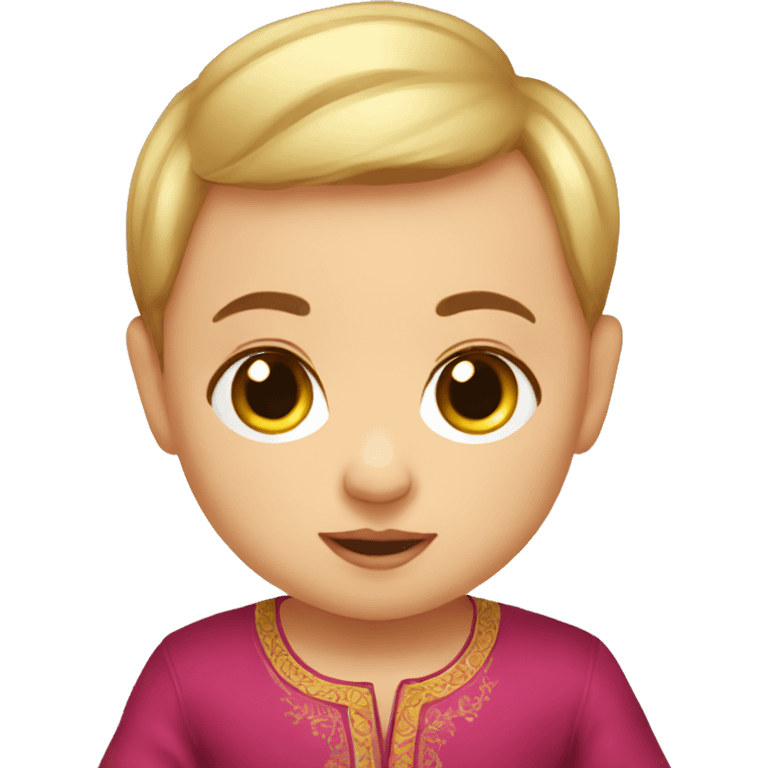 Azerbaijan baby emoji