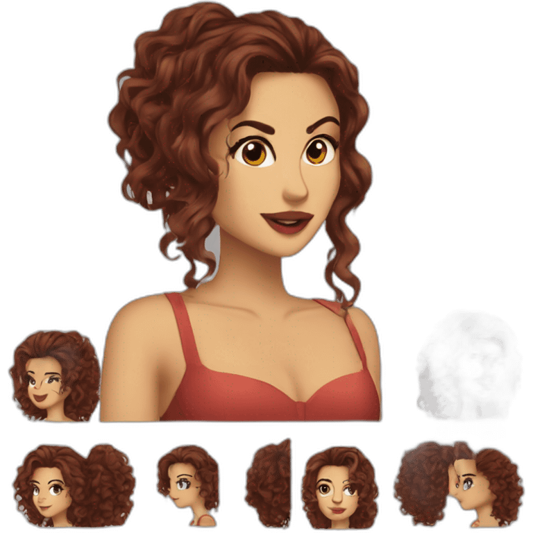 hot kelly vedovelli emoji