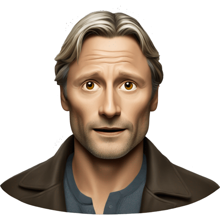 mads mikkelsen emoji