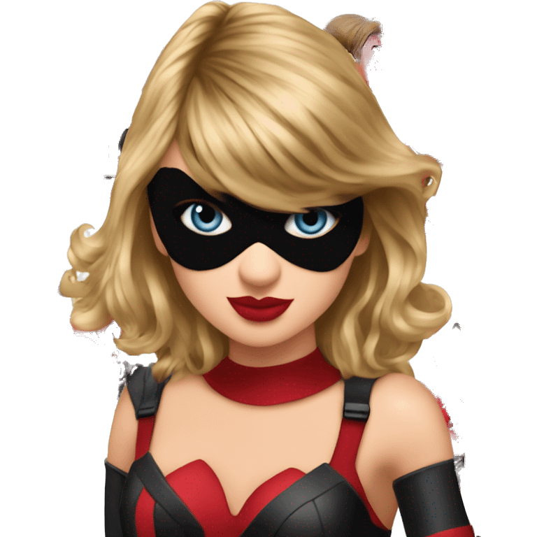 Taylor swift y deadpool abrazados emoji