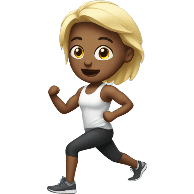 Work out  emoji