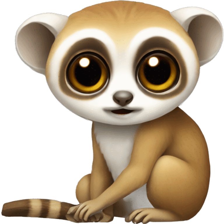 Slow loris emoji