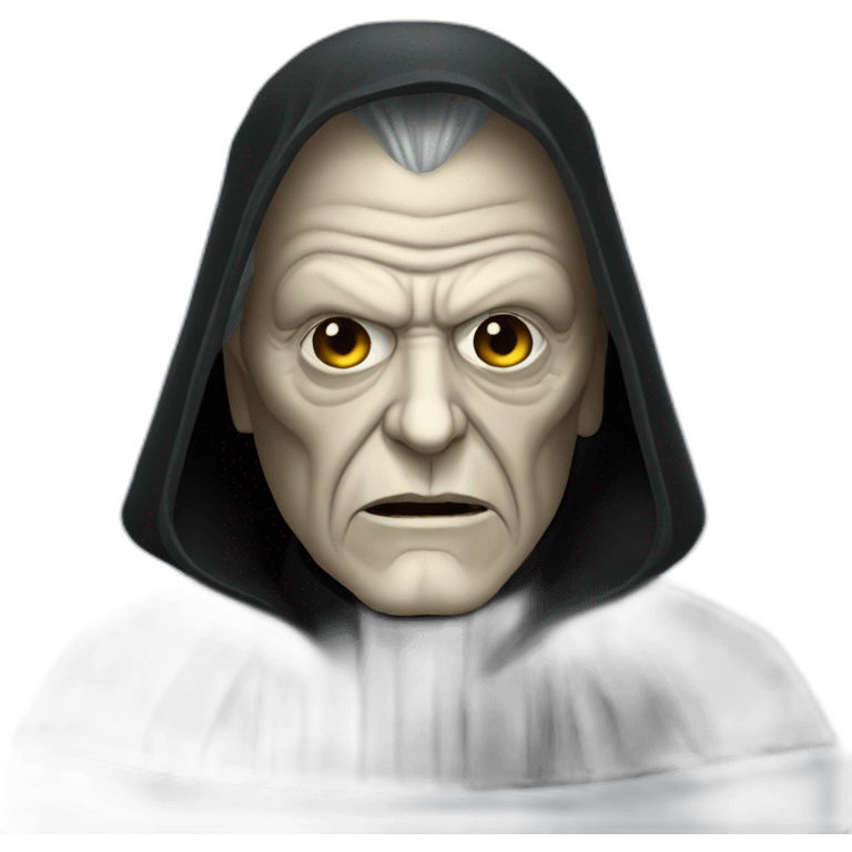 Darth sidious emoji