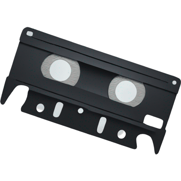 video tape cut with scissors emoji