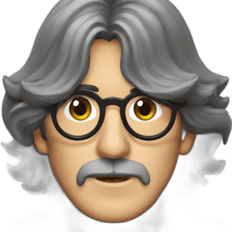 George Harrison emoji