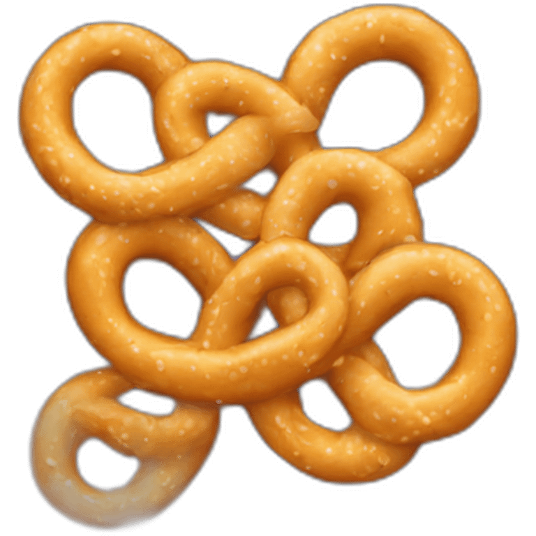 bretzel emoji