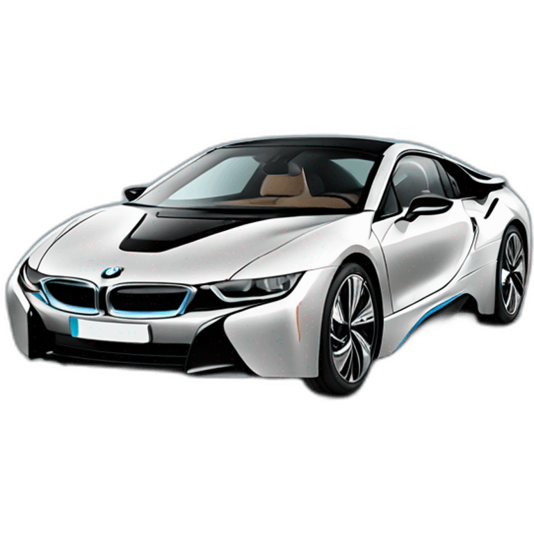 Bmw i8 emoji