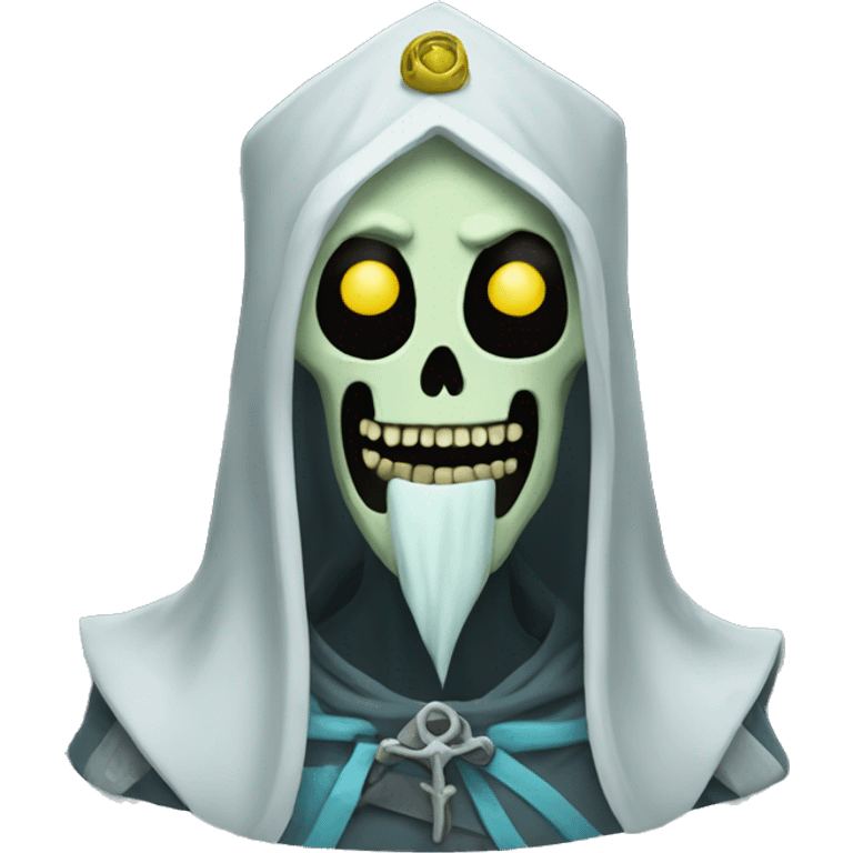 the lich adventure time emoji