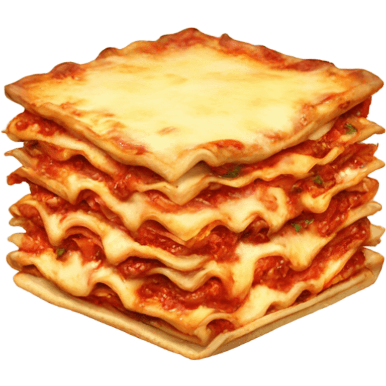 An angry lasagna emoji