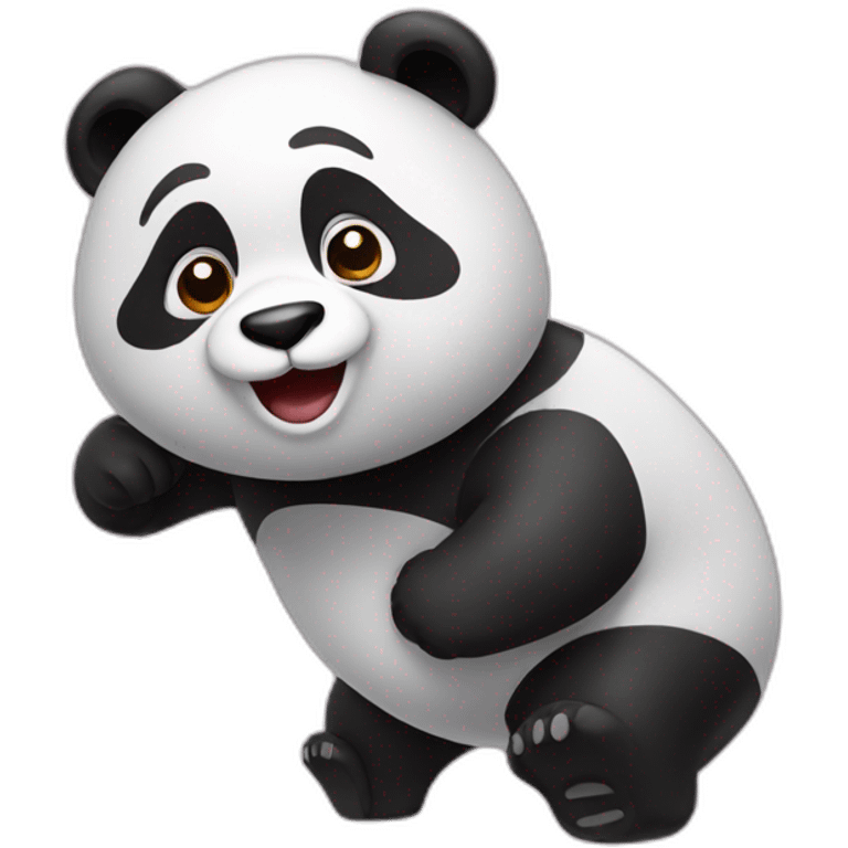 Panda sport emoji