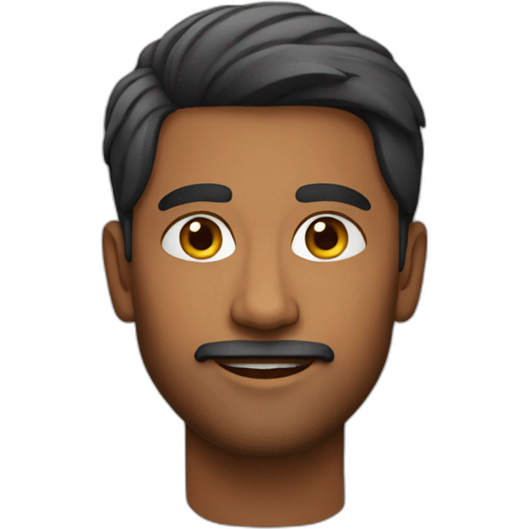 Indian guy emoji