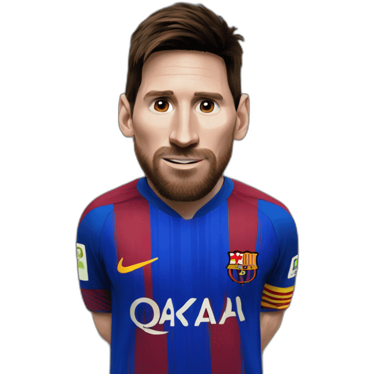 messi emoji