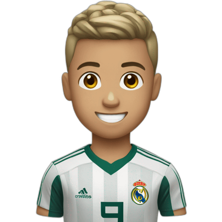 Ronaldo kid emoji