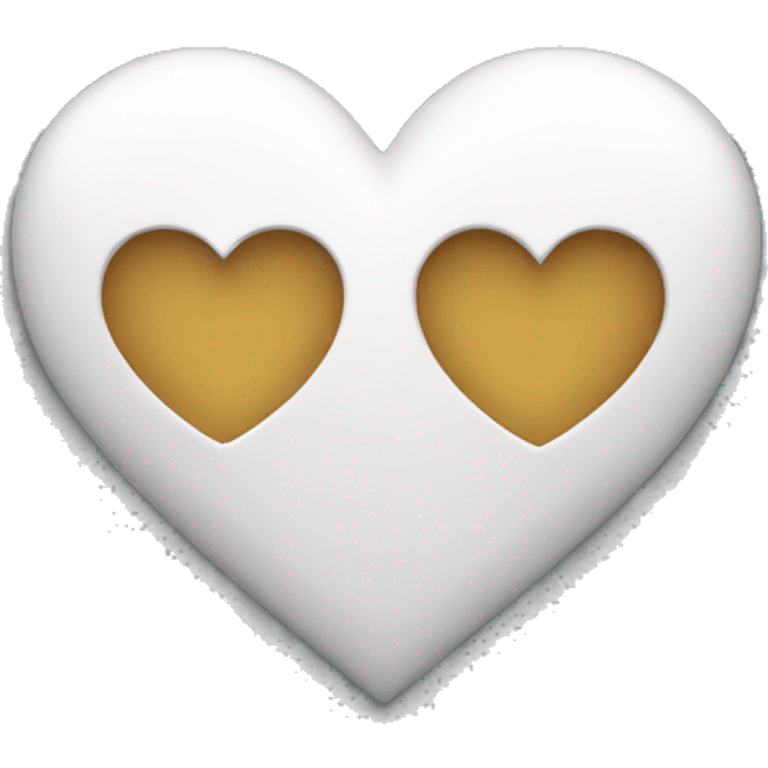 white-heart emoji