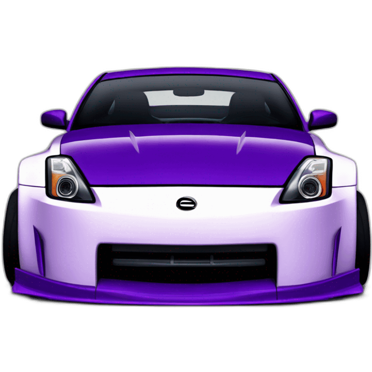 350z drift tuning purpel emoji