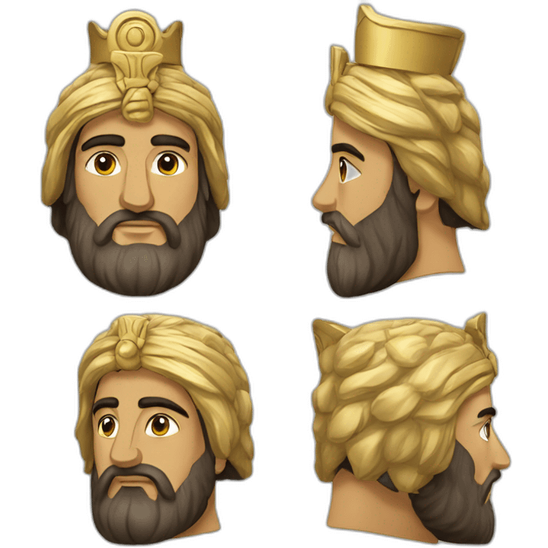 Cyrus the great emoji