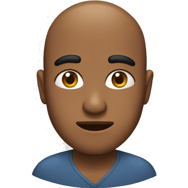 akim with hairloss emoji