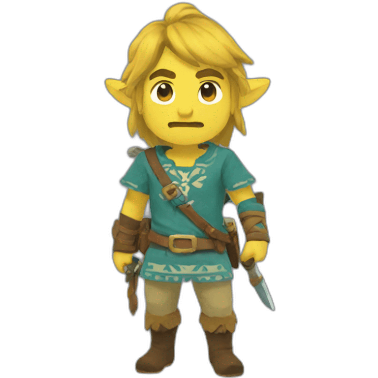 Breath of the wild emoji