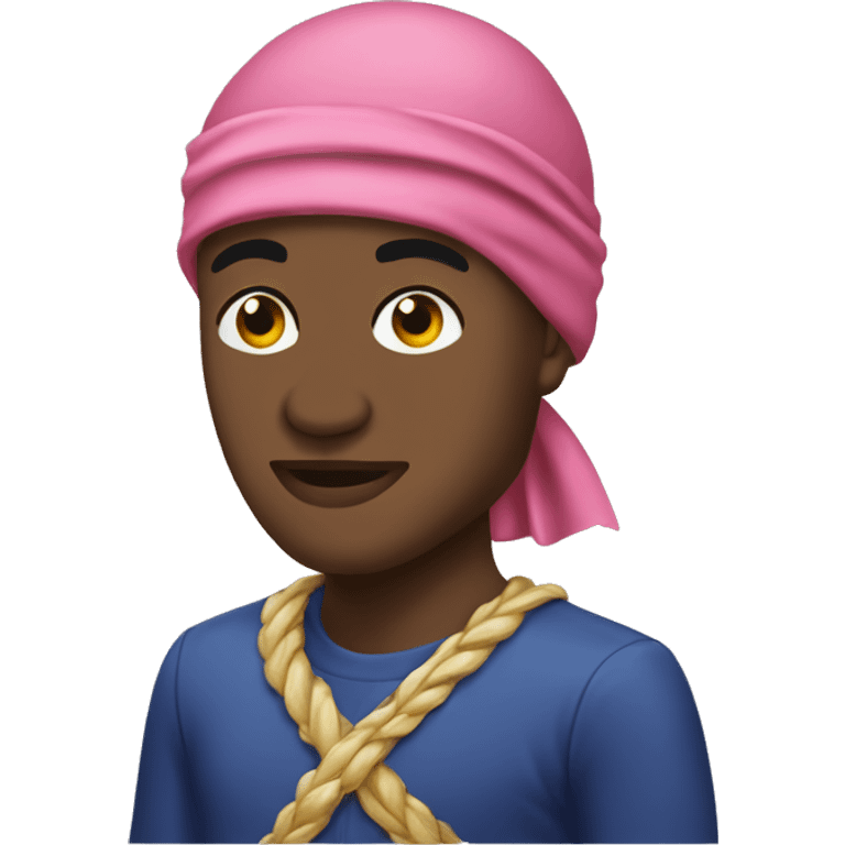 Laurent Gagbo en durag emoji