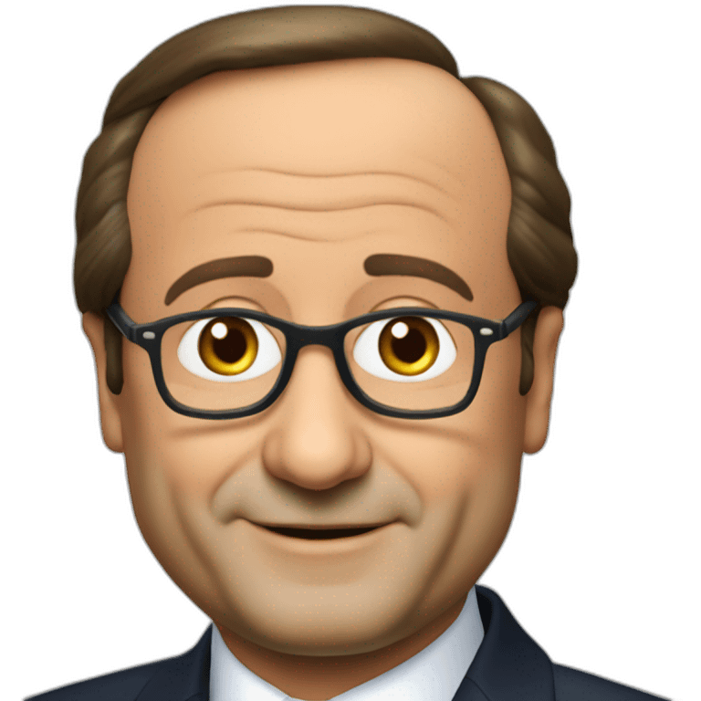 François hollande emoji