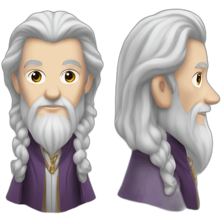 Albus Dumbledore emoji