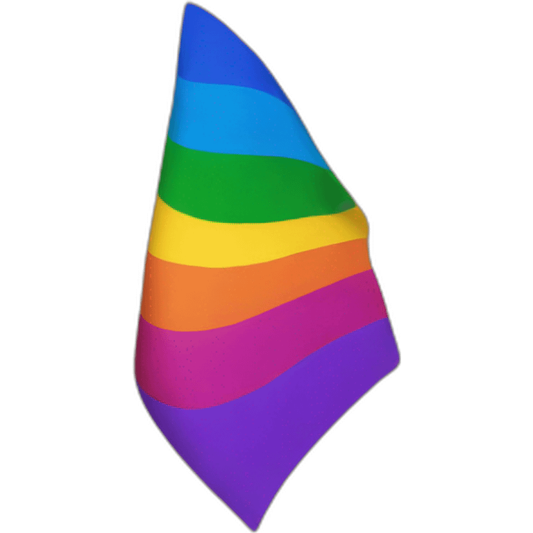 Lgbtq flag emoji