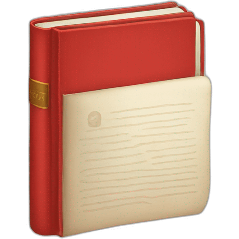 red book emoji