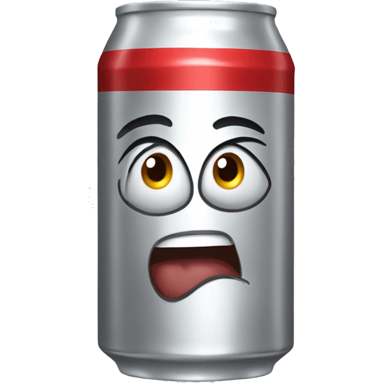 Drinking coors light emoji