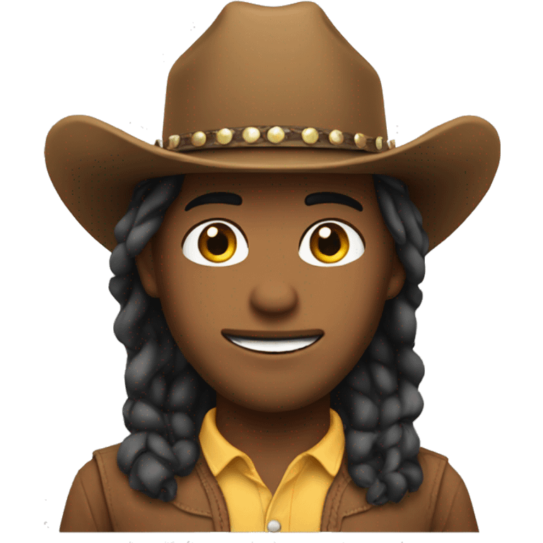 me in cowboy hat emoji