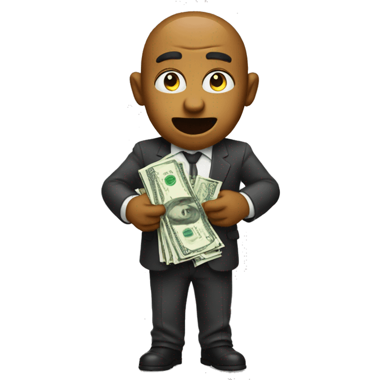 Money Thirsty emoji