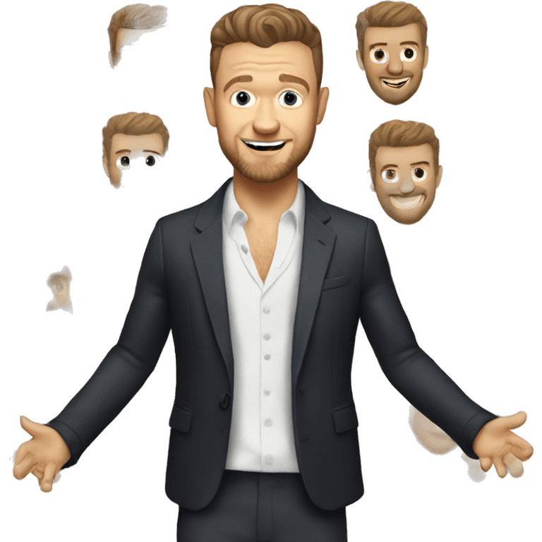 Justin Timberlake emoji