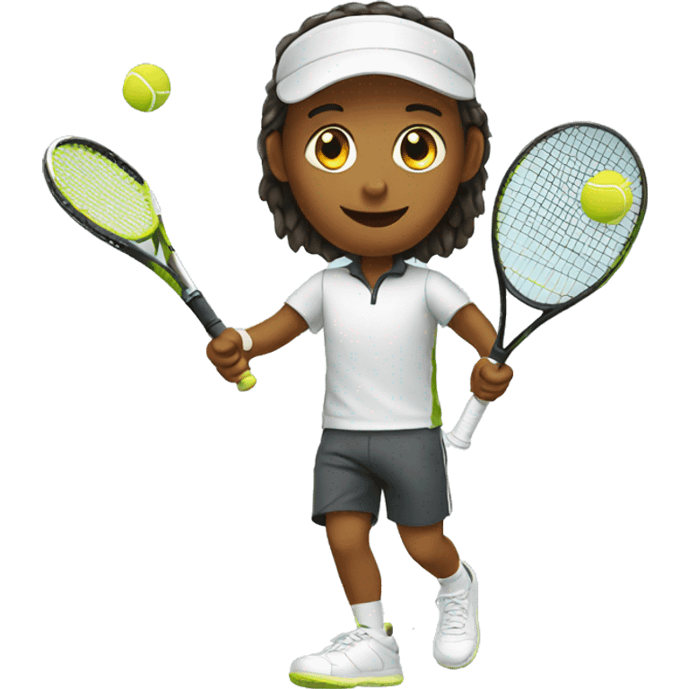 tennis emoji