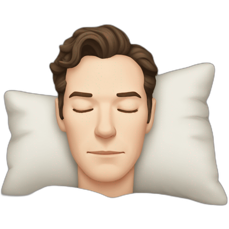 benedict cumberbatch sleep emoji