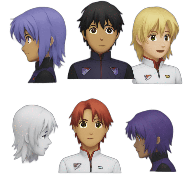 Evangelion emoji