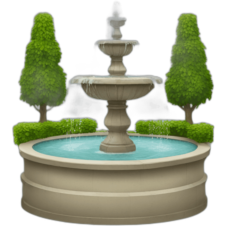 Brunnen emoji