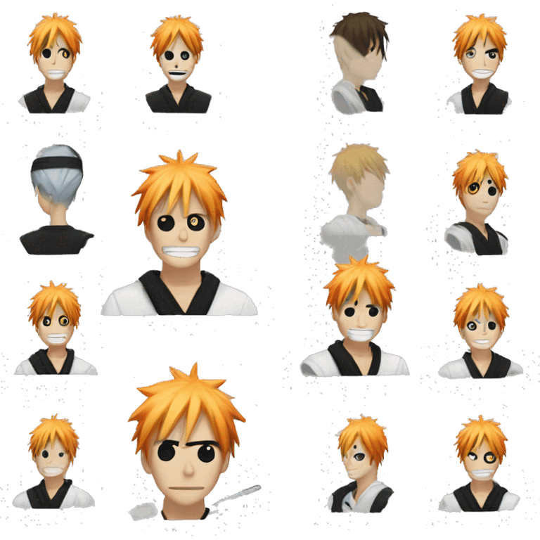 Ichigo from Bleach emoji