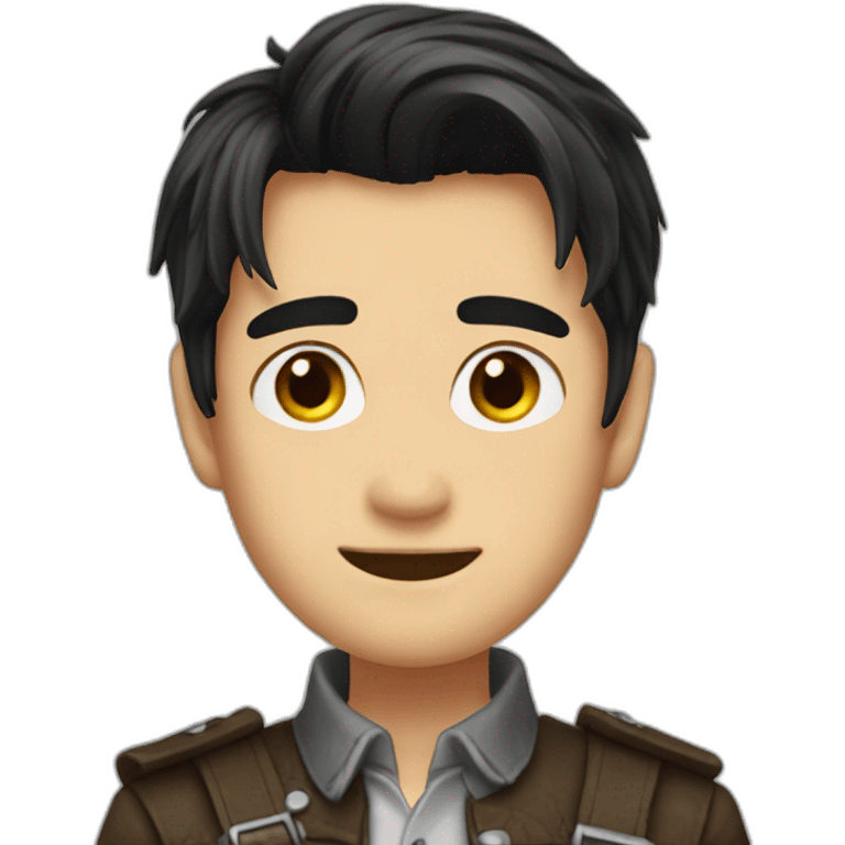 Solo levi emoji