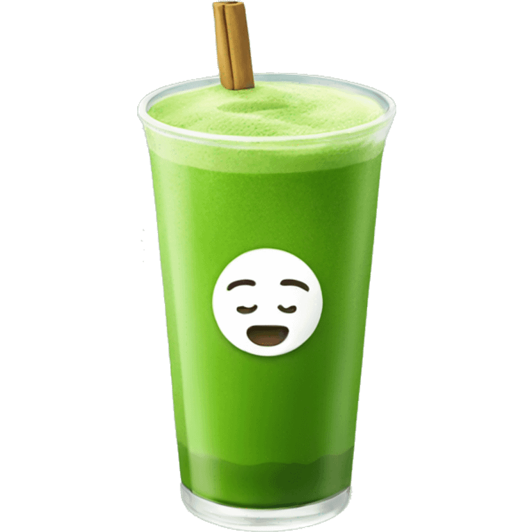 Matcha drink emoji