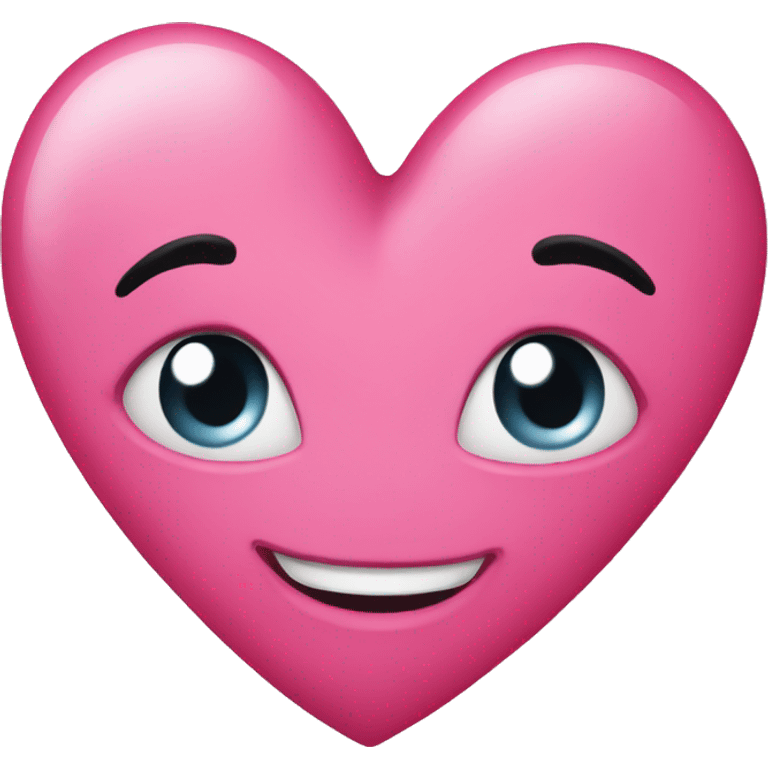 pink heart check  emoji